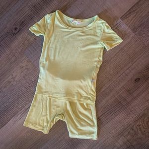 KyteBaby Toddler Pajamas Size 3t Color Kiwi VGUC